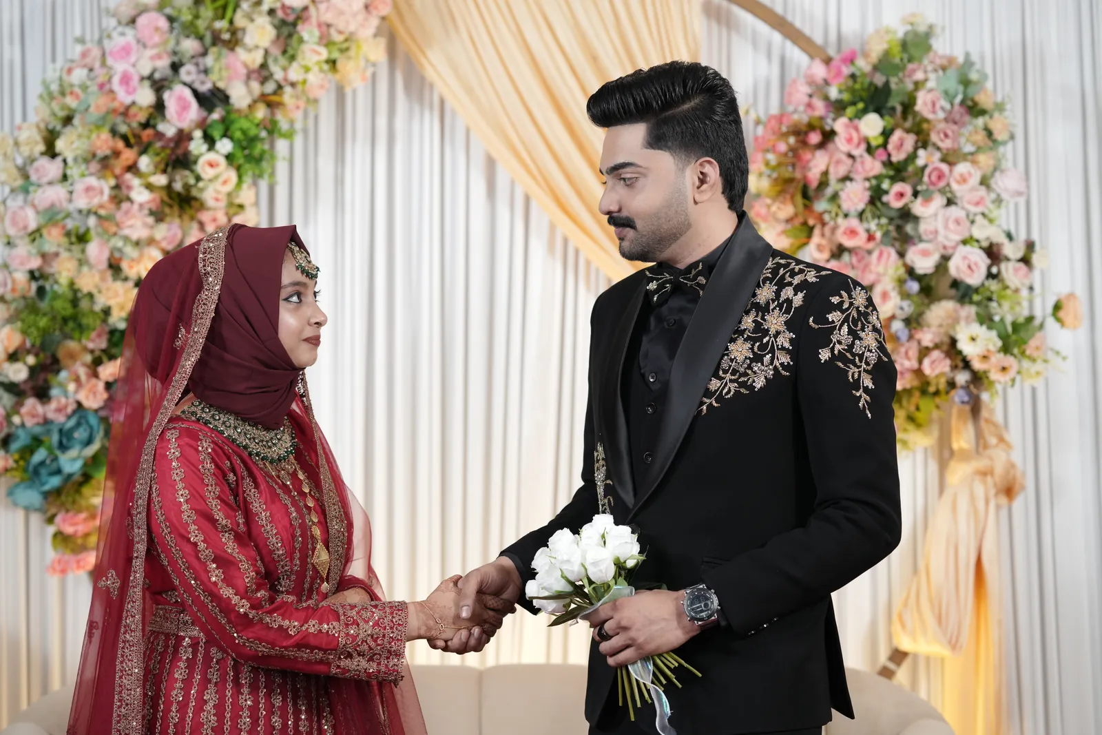 Shuhaib and Anshida together