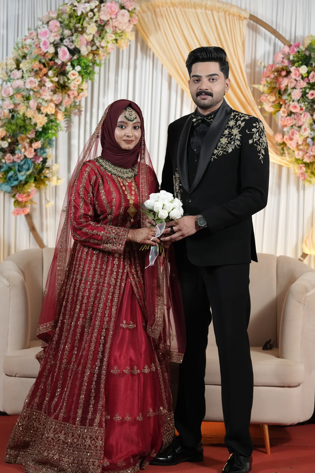 Shuhaib and Anshida together