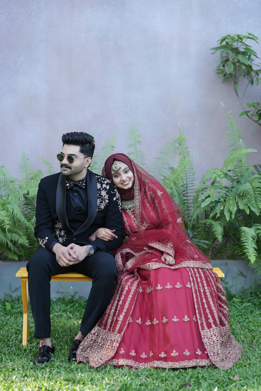Shuhaib and Anshida together